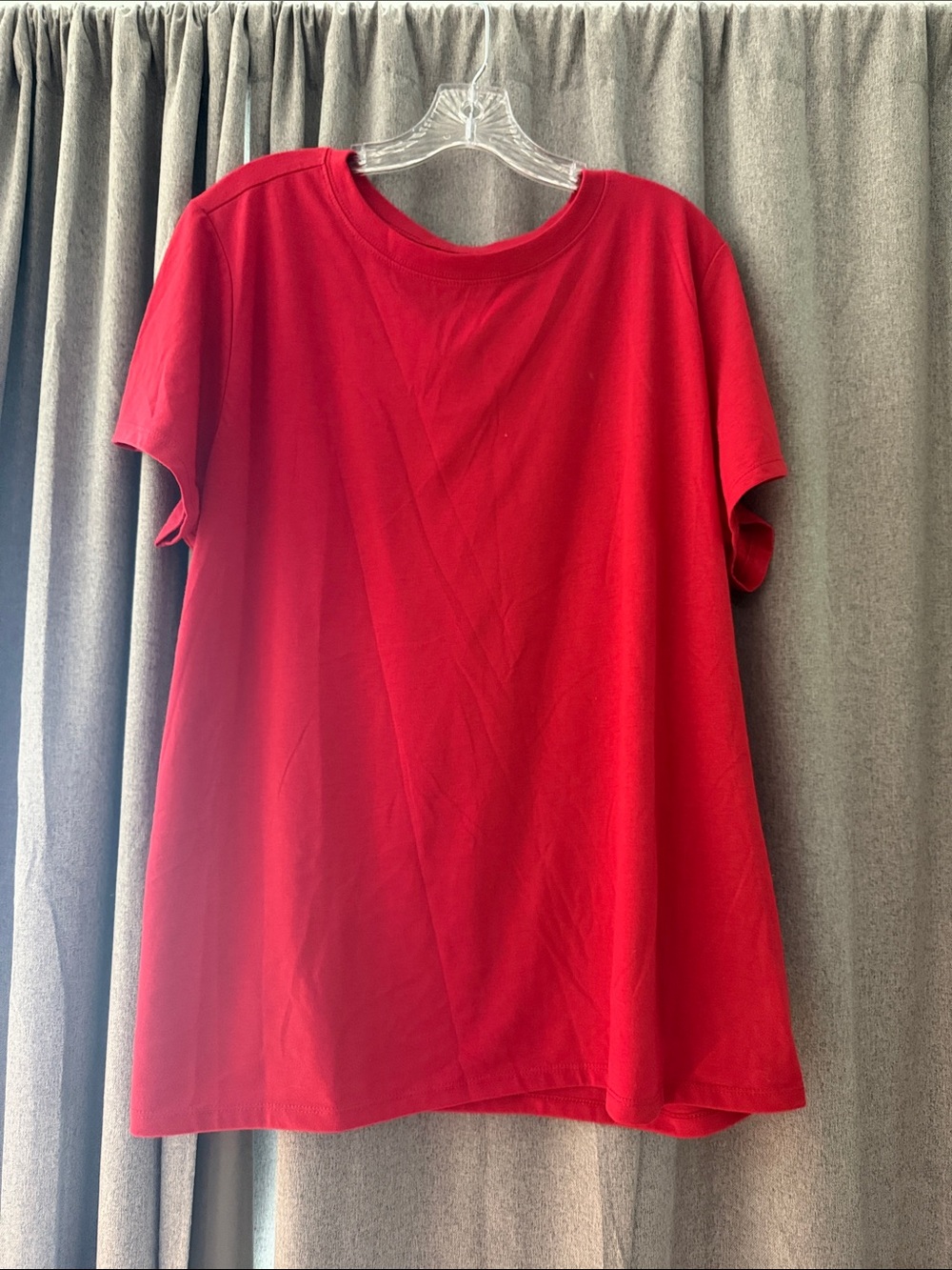torrid Red Short Sleeve Tee